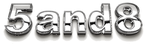 5and8 logo